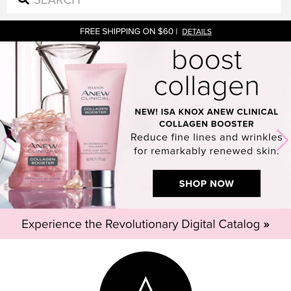 Avon beauty products